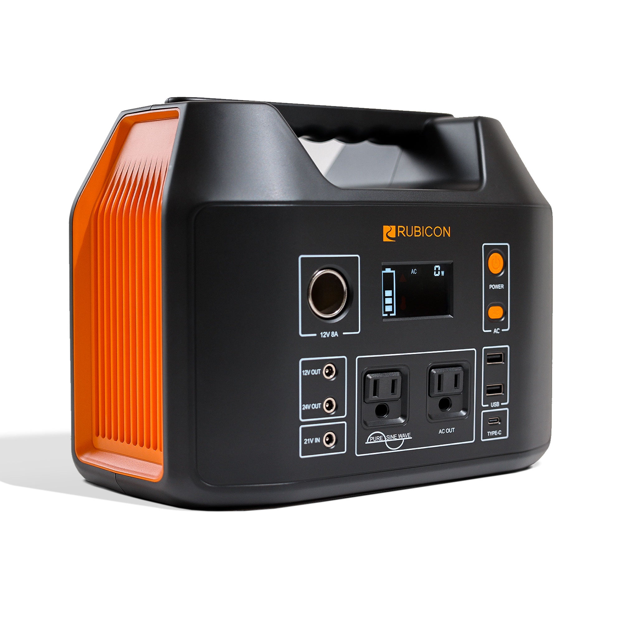 Rubicon EnergyPod® 500W Portable Power Station